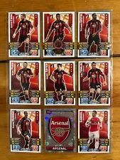 2015-16 Premier League Topps Match Attax Trading Cards (111 Cards)