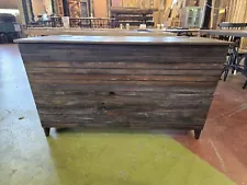 Handmade Wooden Blanket Chest