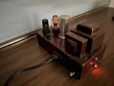 Custom made Phono tube Preamplifier Unbranded