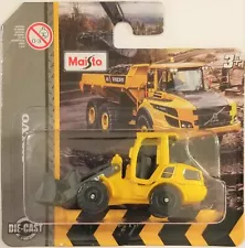 Maisto - 3" Die-Cast Volvo L250H Wheel Loader with Bucket (BBMA1536418A)