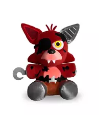 7" Withered Foxy Plush, FNaF Five Nights at Freddy's 2, XSmart Fanverse