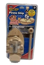 NEW/SEALED Lowe's Build and Grow "Wooden Pirate Ship" Kit for Ages 5+