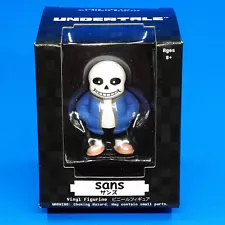 Undertale Little Buddies Sans Inaction Vinyl Figure Statue Official Deltarune