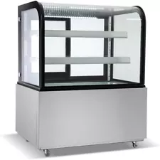 WESTLAKE 36" Commercial Refrigerated Bakery Display Case, Commercial Showcase