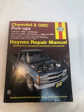 Repair Manual Haynes 24065 for Chevrolet GMC Pick-up 1988-1998 4x4