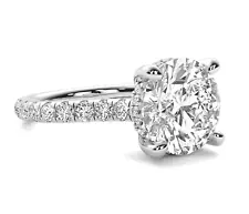 4 carat diamond engagement ring