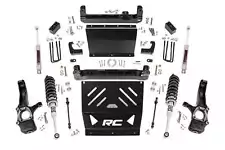 Rough Country 4" Lift Kit for 2015-2022 Chevy Colorado/GMC Canyon - 22131 (For: 2015 GMC Canyon)