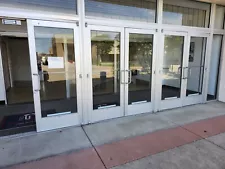 commercial exterior doors Steal And Glass