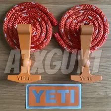 YETI Latch Kit - Burnt Orange for Tundra Coolers - BEST EBAY PRICE!