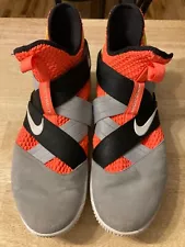 Size 13- Nike LeBron Soldier 12 Hot Lava