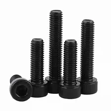 Cap Head Allen Bolts Socket Screws BSW Black Whitworth 12.9 High Tensile