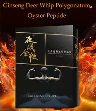 Ginseng Deer Whip Polygonatum Oyster Peptide