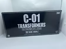 Transformers Missing Link G1 Convoy Optimus Prime w Trailer C-01 Takara TOMY