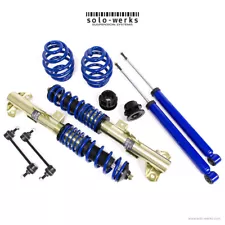 Solo Werks Coilovers for 1995 to 1999 BMW E36 M3 Coupe Sedan 3-series (For: BMW)