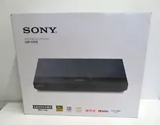 New ListingSony UBP-X700 4K Ultra HD Smart Blu-ray Player w/Wi-Fi for Streaming Video NEW