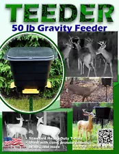 used deer feeders for sale