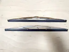 Wiper Blade Set for Mercedes W108 W109 W111 W114 W115 Stainless polished