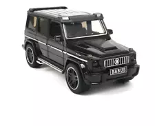 Mercedes G-class Brabus metal car - size 18.5 x 7.5 x 8 cm