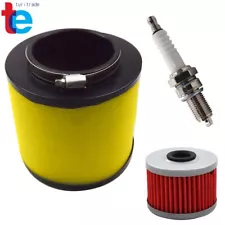 For Honda Foreman 450 TRX450ES 4x4 ES Air Oil Filter & Spark Plug 1999-2001 (For: 1999 Honda Foreman 450)