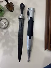 ANTIQUE CAUCASIAN KINJAL kindjal dagger sword