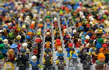 LEGO 1 MINIFIGURE RANDOMLY PICKED PEOPLE ð¥ BUY 9 GET 1 FREE ð¥ HUGE VARIETY