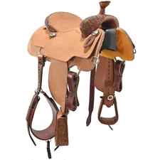 New! 14" Team Roping Saddle by Cactus Saddlery Code: SCA14TR2521