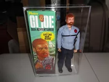 GI JOE ACRYLIC CASE THIS SALE IS FOR A EMPTY ACRYLIC CASE ONLY NO TOYS