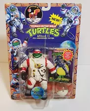 TMNT Teenage Mutant Ninja Turtles Retro Rocket Raphael Apollo 11 Vintage 1994