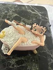 Betty Boop Music Box Bathtub