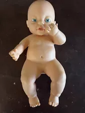 Vintage Baby Feels So Real Doll 1991 Tyco Weighted Soft Spot Baby Bones