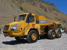 2003 Moxy MT31 18 Yard 6X6 ADT Off-Road Articulated Dump Truck 335HP bidadoo