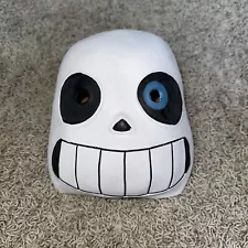 Sans The Skeleton Undertale Latex Mask EUC