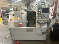 2002 CNC Haas SL-10 Lathe