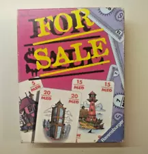 Ravensburger Cardgame For Sale (German Ed) Box (with English instructions)