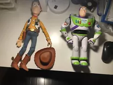 New Listing(RARE) Toy Story Collection Cloud Logo Woody And Buzz Lightyear