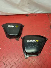 1976 Honda CJ360T Right & Left Side Body Panel Covers "2"