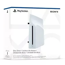 Sony Disc Drive for PS5/PS5 Pro Slim Digital Edition Consoles - White