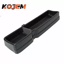 Under Seat Storage Box BLACK For 2015-2020 Ford F-150 Super Crew Cab Black 09281