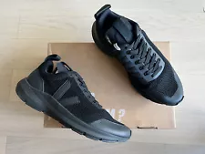 Rick Owens X Veja Performance Runner V Knit Ramones Black Sneakers Boots 43 10