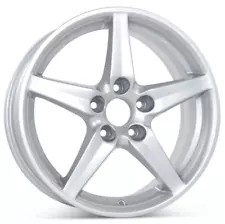 New 17" x 7" Silver Alloy Replacement Wheel Rim 2005 2006 for Acura RSX Type S