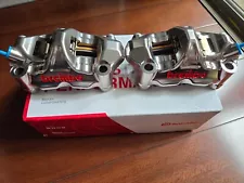 Brembo GP4 - RX Front billet Racing Brake Calipers 100mm BMW KTM Ducati Aprilia