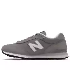 New Balance 515v3 ML515GR3 Men's Grey/White Low Top Running Sneaker Shoes A982