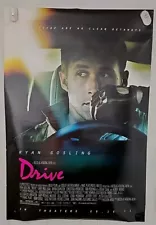 Drive Original Movie Poster. Double Sided 27"x40" (2011)