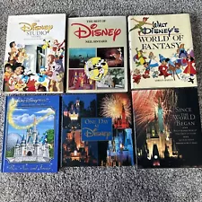 Walt Disney HTF book Collection