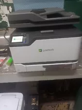 Lexmark MC3326 Wireless Color Laser All-In-One Printer, Scan, Copy & Fax *