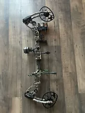 ð¦2018 Mathews Halon 32 6 Compound Bow in Lost Camo RH 70# 29" 343fps!ð¦