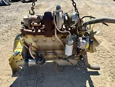 CUMMINS 6BT Industrial Turbo Diesel Engine; 5.9L; Rotary Pump; TESTED RUNNER!!!