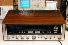 SANSUI 7070 NEAR MINT RECAPPED GREAT WORKING COND BENCH TESTED