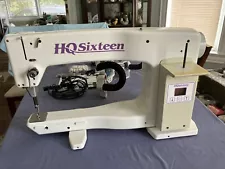 Handi Quilter HQ Sixteen Longarm Quilting Machine. Local Pick up ONLY