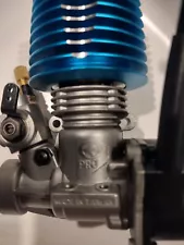 RC Motorcycle nitro ENGINE THUNDER TIGER pro .15 PULL START ,